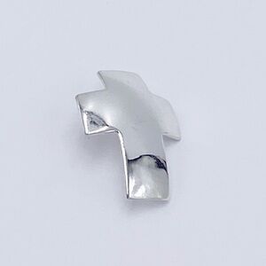 Sterling Silver 925 Vintage Large Cross Pendant 16 grams